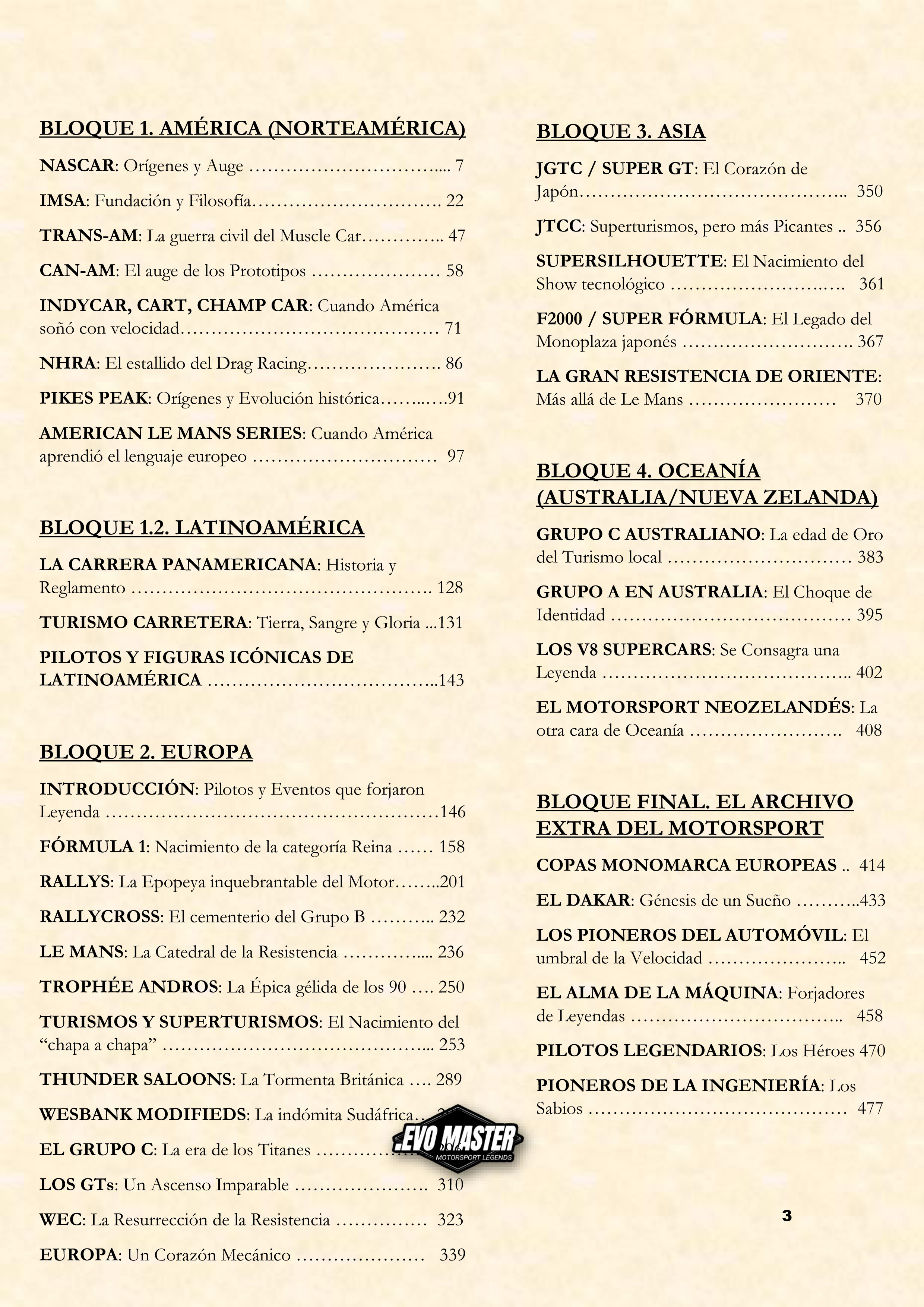 Página de ejemplo 1 del libro La Biblia del Motorsport