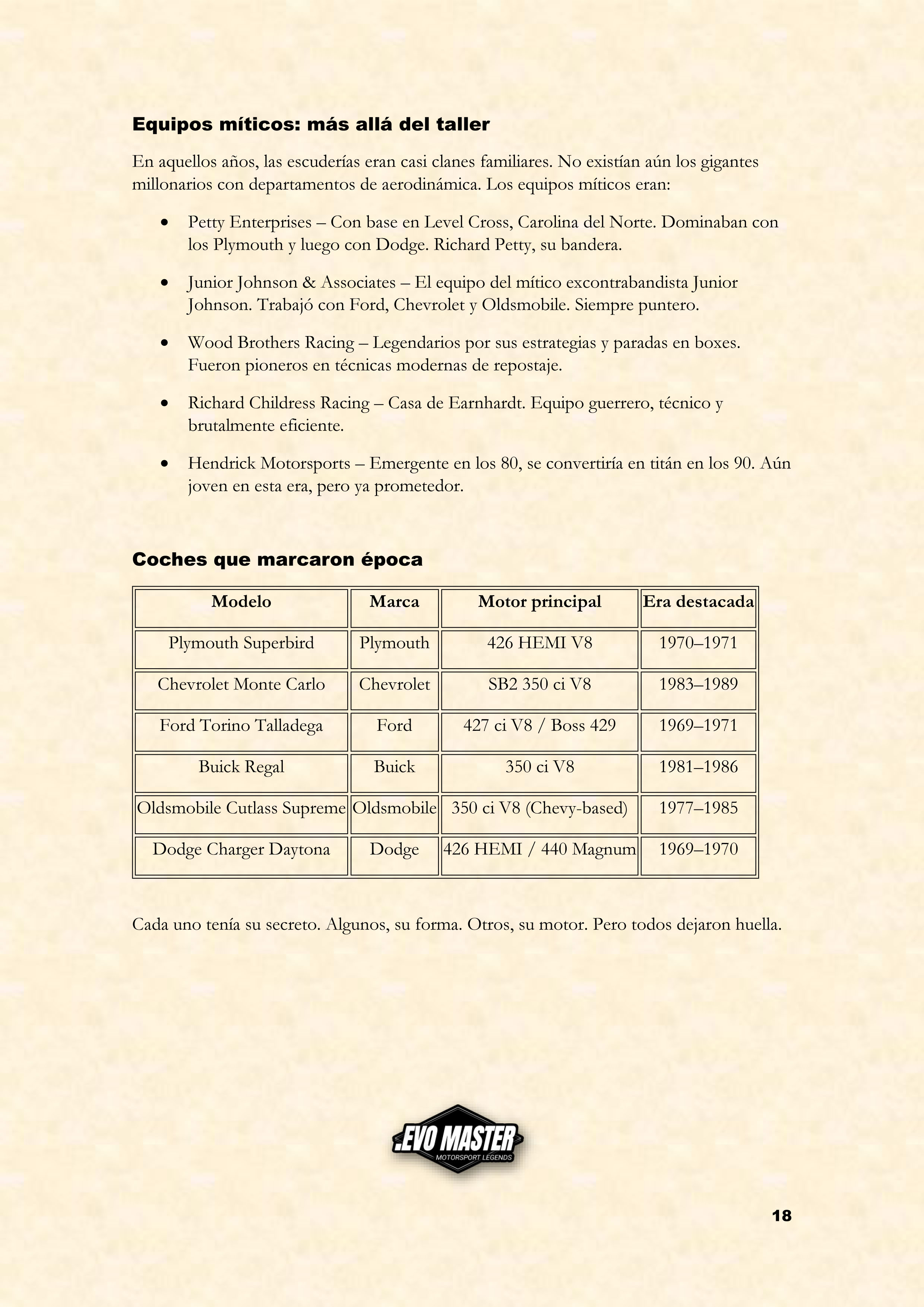 Página de ejemplo 5 del libro La Biblia del Motorsport
